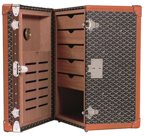 goyard travel humidor|goyard store website.